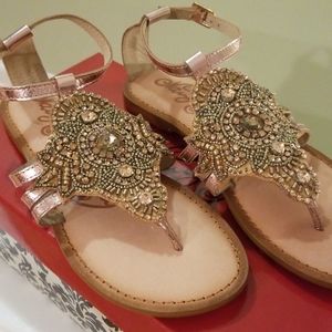 Naughty Monkey High Society Sandal